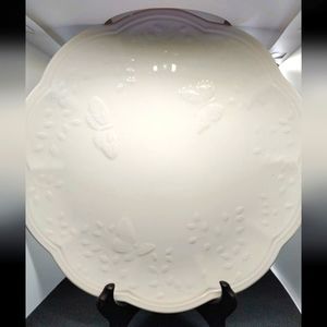 Lenox Butterfly Meadow Cloud Salad Plate